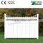 vinyl plastic privacy fencing for garden/yard