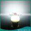 E27 3W 270LM 6050-6700K White Light Eco-friendly Plastic LED Light Bulb