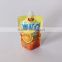 Accept Custom Order and Beverage Industrial Use drink juice spout pouch