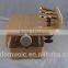Popular Black / Wooden Color Adjustable Piano Pedal Extender/Platform with 3 pedals for Kids Use