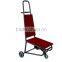 Hotel Banquet Chair Trolley &Luggages moving car banque furniture chair cart trolley suitable for 4-leg Proform student chairs