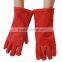 Work leather gloves for welding