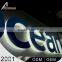 Customize Design Smooth Line 3D Led Letters With Acrylic Surface
