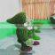 Factory direct artificial cartoon topiary animals grass animal for garden decoration