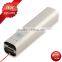 5V/1A multi function laser pen mobile charger 2600mah power bank