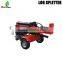 Horizontal diesel engine 40T log splitter electric