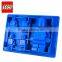 Lego minifigure silicone jelly chocolate ice cube cake mold tray Wholesale