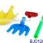 Wholesale toy beach toy plastic truck and bucket