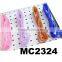 hot sell colorful expandable twisted rubber telephone wire bracelet