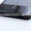 Portable dynamo Elegant Solar Touch Control Power bank Aluminium alloy bottom case Extra-slim Rolling indicator black white