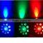 new design 9+1 LED Flat Par Light/Mini LED Effect Stage Par Can Light