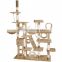 Cat Tree Scratching Post Sisal Height Adjustable - Extra Tall