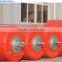 Marine EVA foam buoys with standard absortion and reaction force