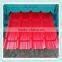 CE ISO Automatic Roof Color Steel Glazed Roof Tile Machine