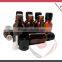 100ml Amber Essential Oils with Orifice Reducers and Black Cap
