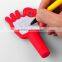 Novelty silicone wine bottle stopper parts for writing deadline time