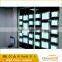 Double Sides Real Estate Agent Sign LED Window Display Magnetic Light Pockets Shadow Box LED Light Kit