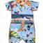 custom made soft baby christmas romper