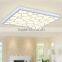 High Brightness 72W Bedroom Ceiling Lights AC100-240V Wooden Ceiling Lamps
