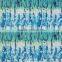 stretch fabric for swimwear with abstract printing