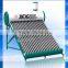 Solar Water Heater With Alminum Reflectors