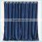 High-Grade Fire Retardant Curtain Fabric Linen Polyester Fabric Bedroom Blind Curtain