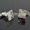 New Arrival Cufflinks Black Men Cuff-links