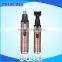 2 in 1 rechargeable manual mini nose hair trimmer corded NK-2188