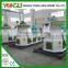 Vertical ring die wood pellet machine