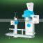 "TOP CHOICE" semiautomatic PP woven bag weighing and packing machine for flour, soya bean powder, wheat flour