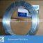 galvanized wire and black wire in small coil wire for binding