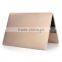 Wholesale Colored Plastic Hard Shell Case For 2015 MacBook 12 inch A1534 Champagne Gold
