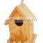 OEM wooden bird house wooden bird cage