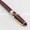 Popular design high quality metal twist ball pen slim