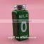 Guangdong factory manufacture Glass Jars With Plastic Lid glass jar with screw top lid