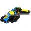 Infrared ray fighting kids plastic electric gun toy with light and sound