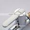 Hot and cold water sink faucet