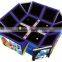 Kaiqi Playground Equipment Trampoline with high quality KQ60153B