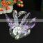 Elegant crystal swan gifts and crafts for wedding souvenir