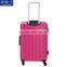Elegant Colorful Mat Surface ABS PC Travel Luggage Set 20" 24" 28"
