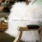 Mongolian Long Hair Sheep Lamb Skin Fur Backrest Headrest Cushion For Sofa