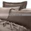 Luxury and Soft 100% Mulberry Silk Pillowcase in gray colour