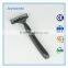 Plastic handle twin blade razor with display card for men and lady