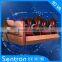 Sentron truck mobile cinema 9d theater motion cinema simulator theater