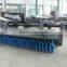 Front loader SZM 930 with accessories sweeper