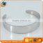 Wholesale Stainless steel blanks cuff bracelets