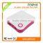 universal portable power bank,mini power bank 2600mah for promotion