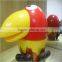 OEM plastic animal coin bank, cute animal money box