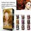 Dexe hair dye permanent hair color cream with 12 colors
