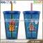 16 Ounce Double Wall Festival Plastic Drinkware